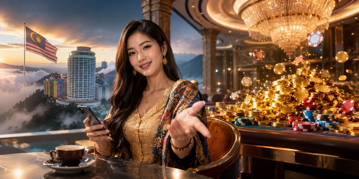 Antara muka mudah alih 5150 di Genting Highlands