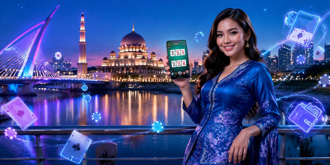 Slot permainan elektronik dengan tema budaya Malaysia
