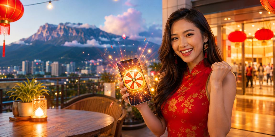 Pemain Sabah menikmati permainan roulette dalam suasana kasino bergaya Malaysia di 5150
